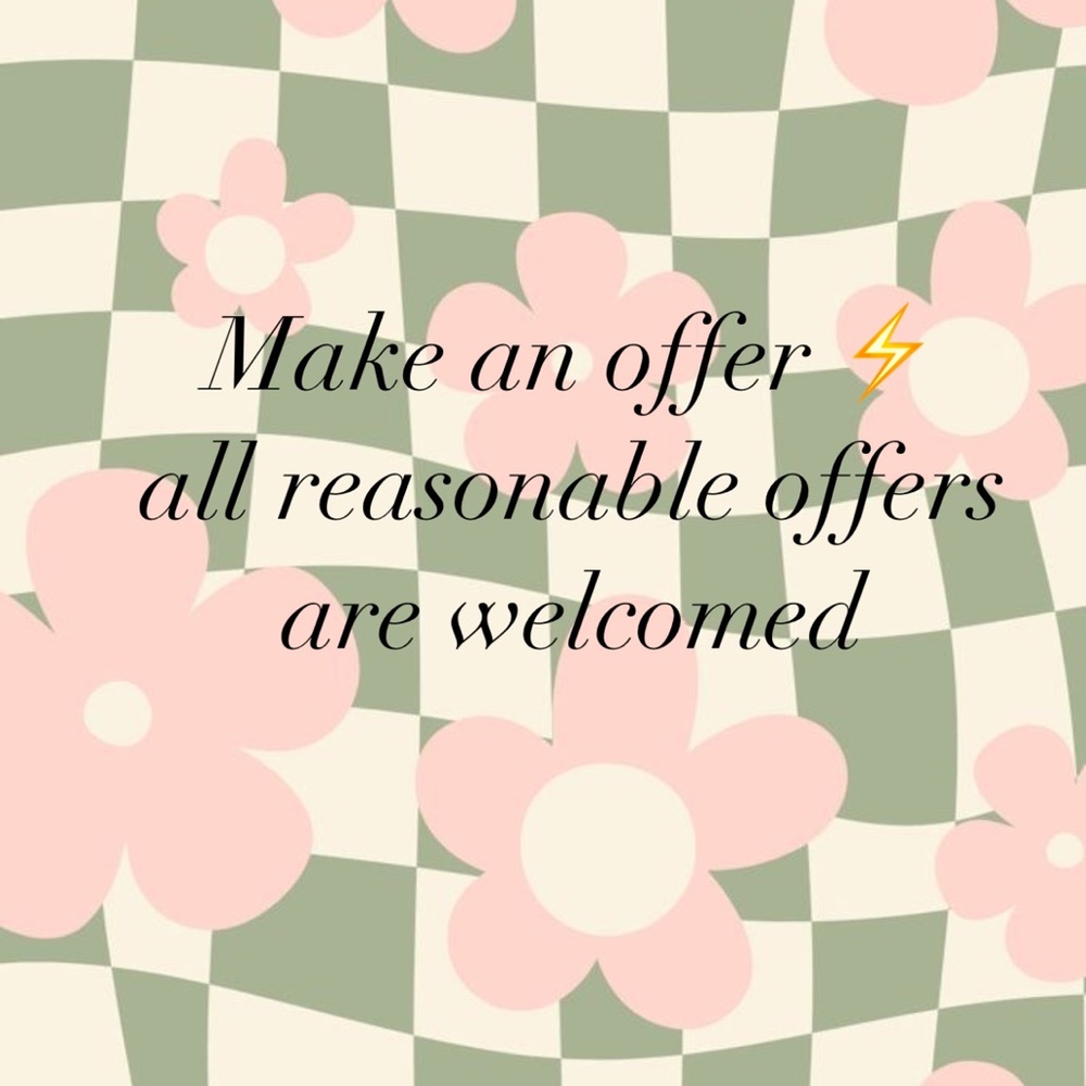 —All reasonable offers accepted—